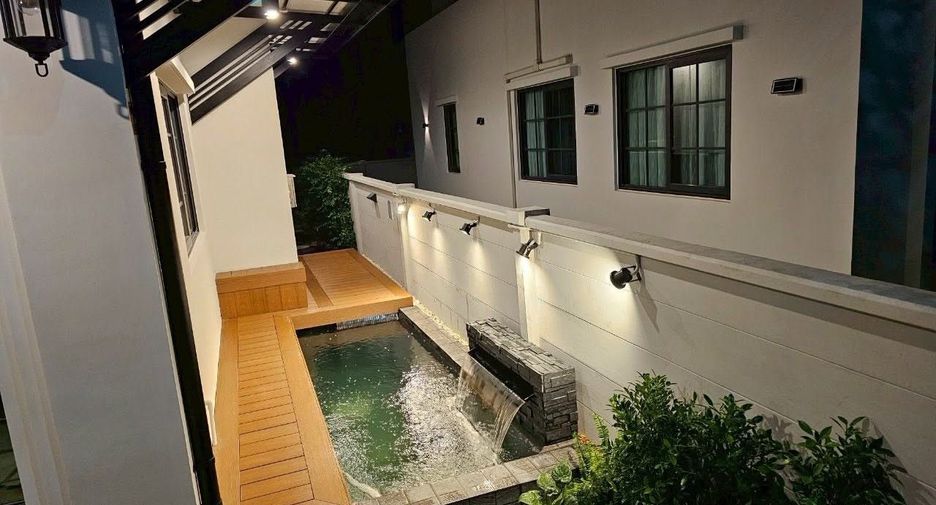 À louer et à vendre 4 chambres maison à Bang Phli, Samut Prakan
