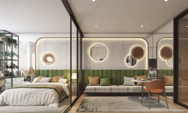 Wohnung zum Kauf mit 2 Zimmer in Khlong Toei, Bangkok