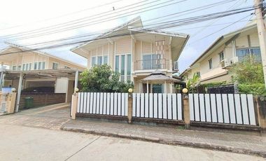 For sale and for rent 4 bedrooms house in Bang Phli, Samut Prakan