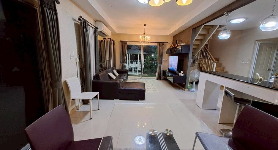 For sale and for rent 4 bedrooms house in Bang Phli, Samut Prakan