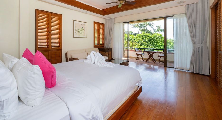 For sale and for rent 5 bedrooms villa in Mueang Phuket, Phuket