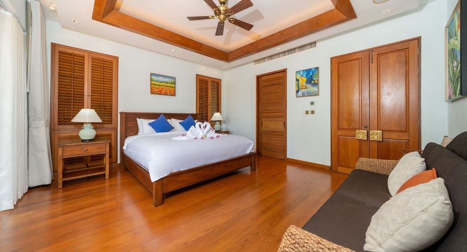 For sale and for rent 5 bedrooms villa in Mueang Phuket, Phuket