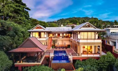 For sale and for rent 5 bedrooms villa in Mueang Phuket, Phuket