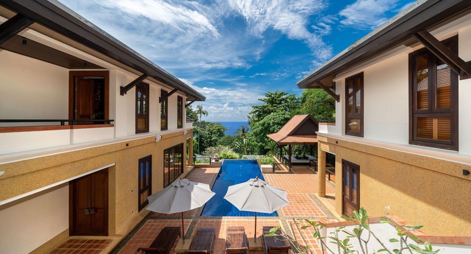 For sale and for rent 5 bedrooms villa in Mueang Phuket, Phuket