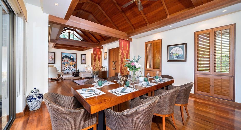 For sale and for rent 5 bedrooms villa in Mueang Phuket, Phuket