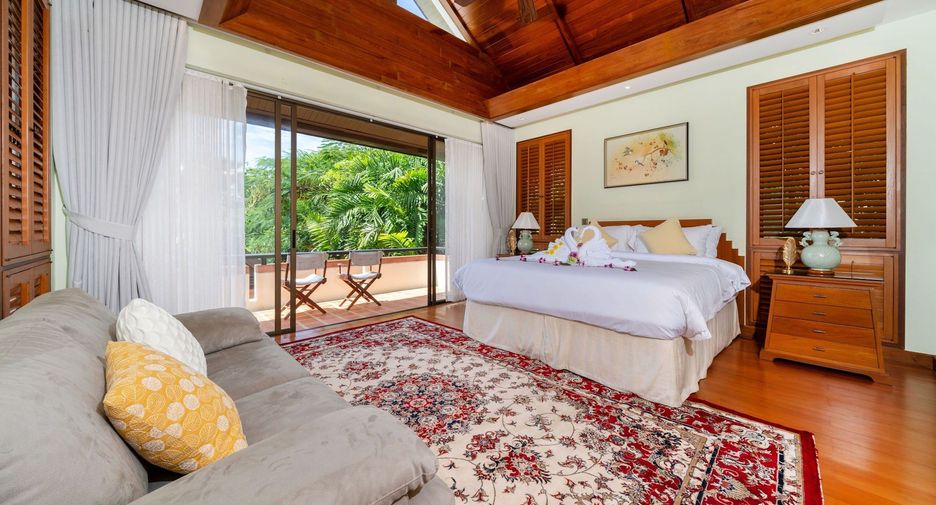 For sale and for rent 5 bedrooms villa in Mueang Phuket, Phuket