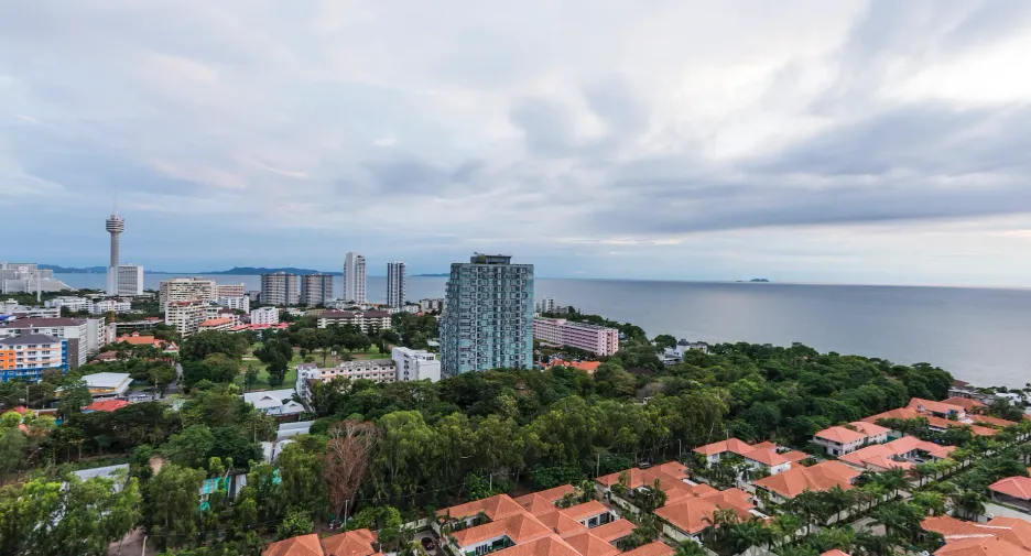 For rent 1 bed condo in Pratumnak, Pattaya