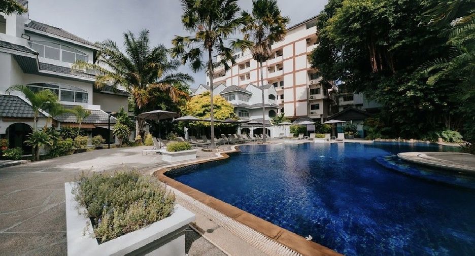 Hotel en alquiler de 100 habitaciones en Jomtien, Pattaya
