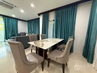 出租 4 卧室 独立屋 在 Bang Kapi, 曼谷