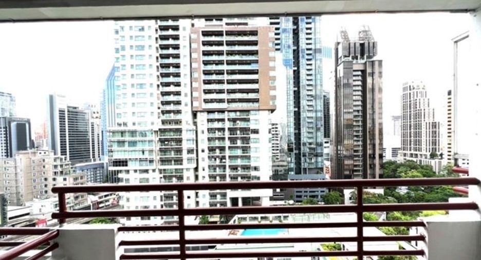 For rent 2 bedrooms condo in Khlong Toei, Bangkok