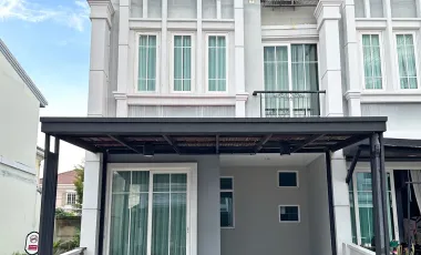 For sale 3 bedrooms townhouse in Bueng Kum, Bangkok