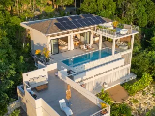 Villa en venta de 3 habitaciones en Ko Pha-ngan, Surat Thani