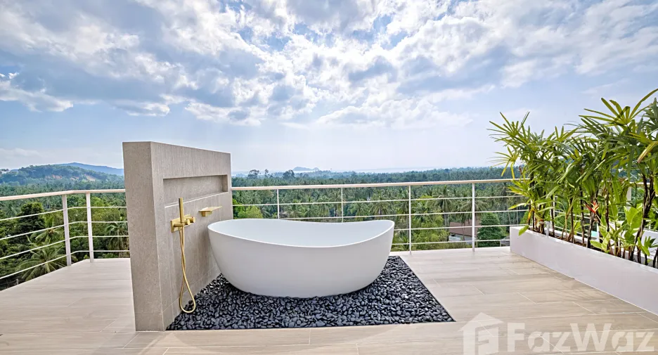 Villa en venta de 3 habitaciones en Ko Pha-ngan, Surat Thani