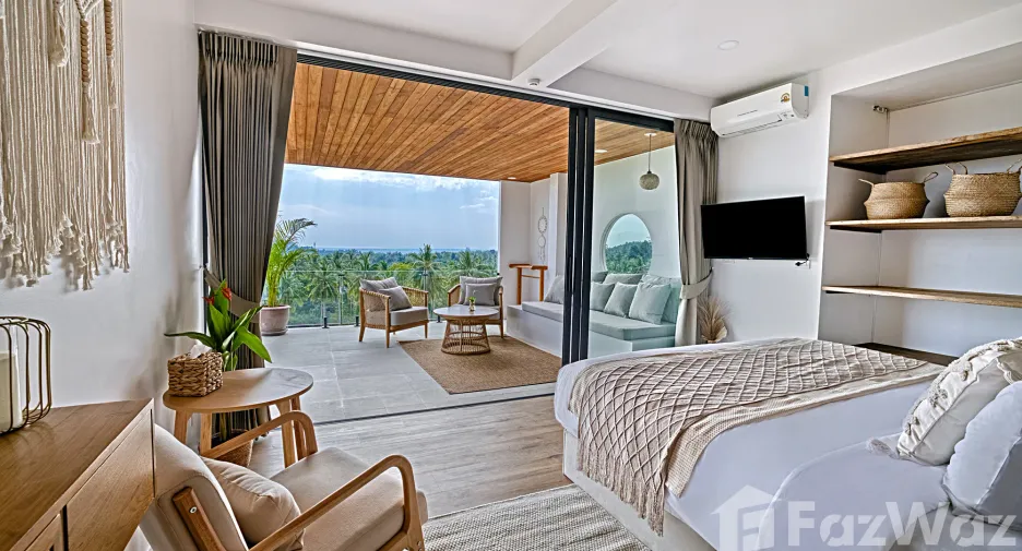 Villa en venta de 3 habitaciones en Ko Pha-ngan, Surat Thani