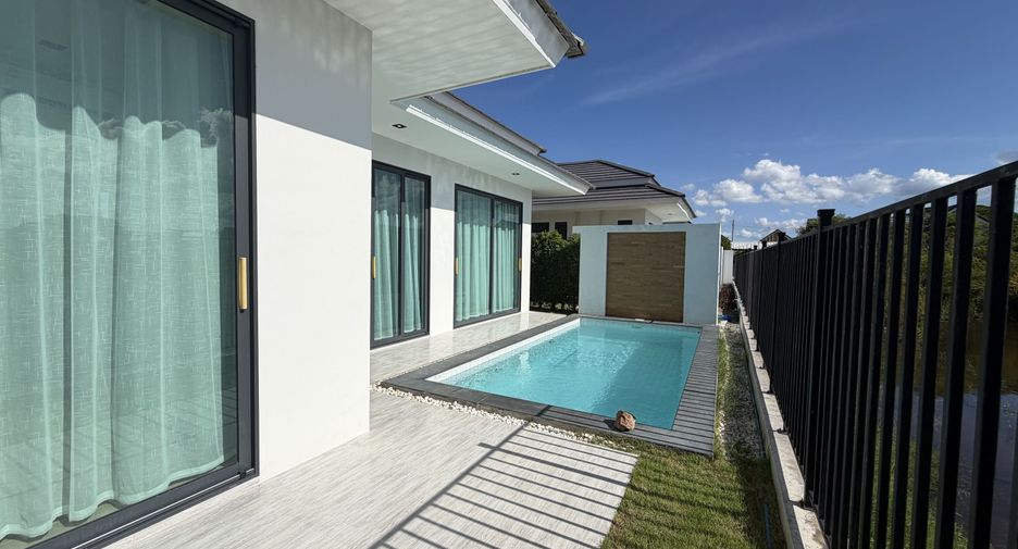 Villa en venta y en alquiler de 3 habitaciones en Hua Hin, Prachuap Khiri Khan