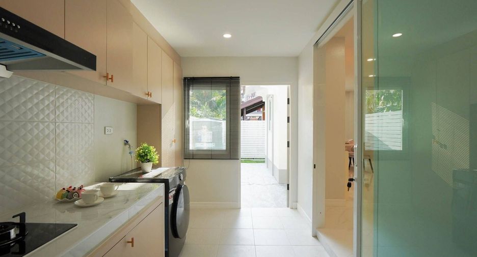 À vendre 3 chambres maison à Jomtien, Pattaya
