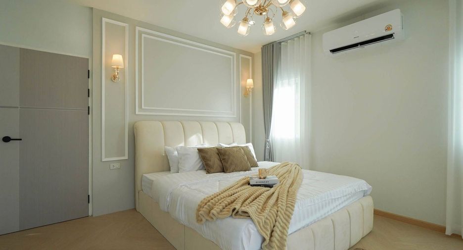 À vendre 3 chambres maison à Jomtien, Pattaya