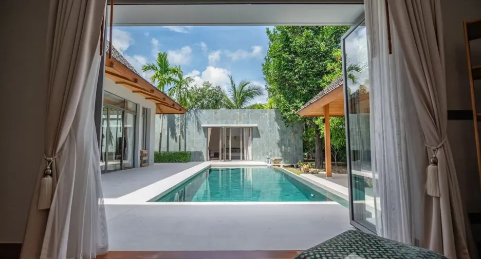 For rent 3 bedrooms villa in Thalang, Phuket