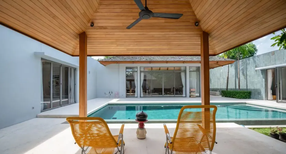 For rent 3 bedrooms villa in Thalang, Phuket