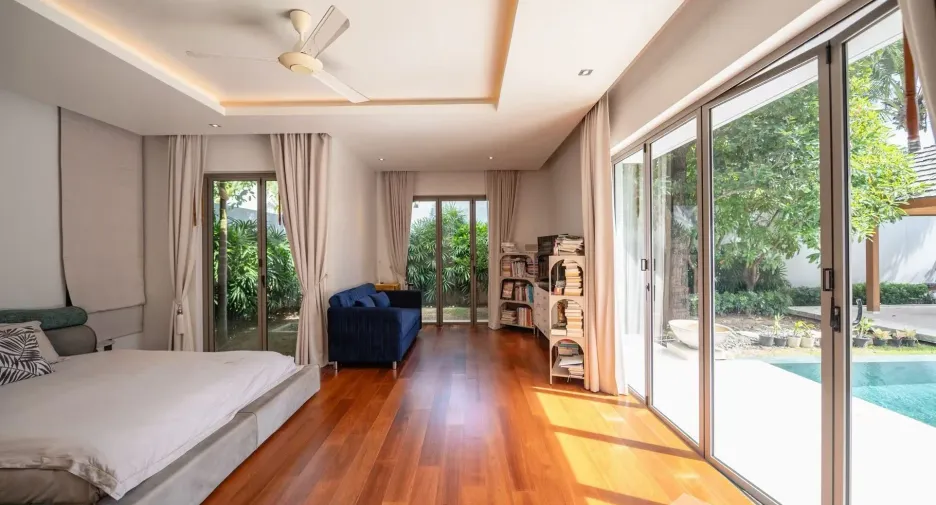 For rent 3 bedrooms villa in Thalang, Phuket