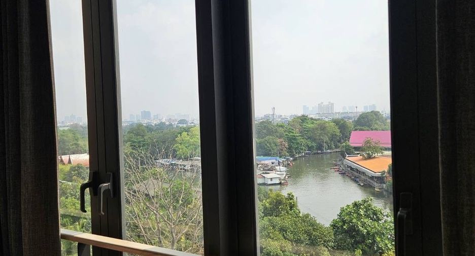 For sale 1 bed condo in Suan Luang, Bangkok