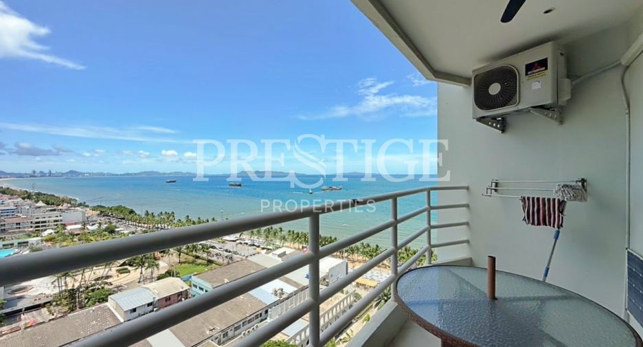 À vendre studio condo à Pratumnak, Pattaya