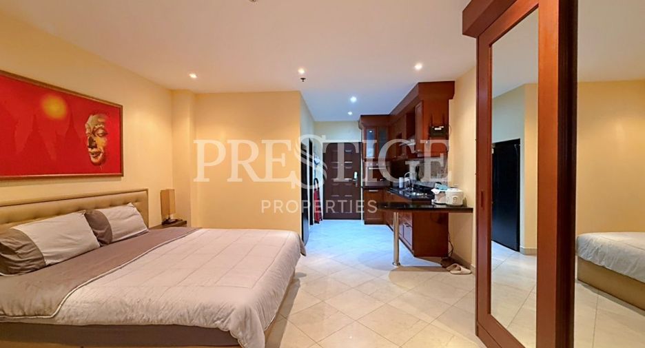 À vendre studio condo à Pratumnak, Pattaya