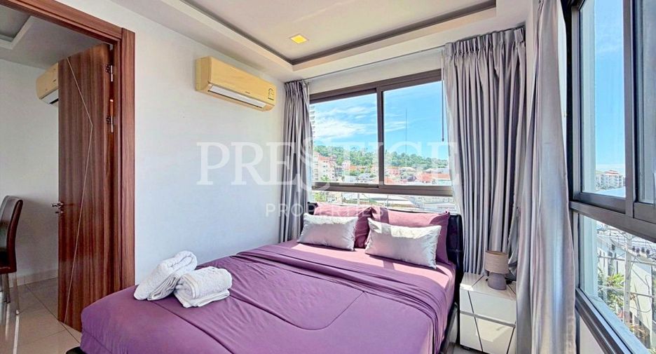 For sale 2 bedrooms condo in South Pattaya, Pattaya