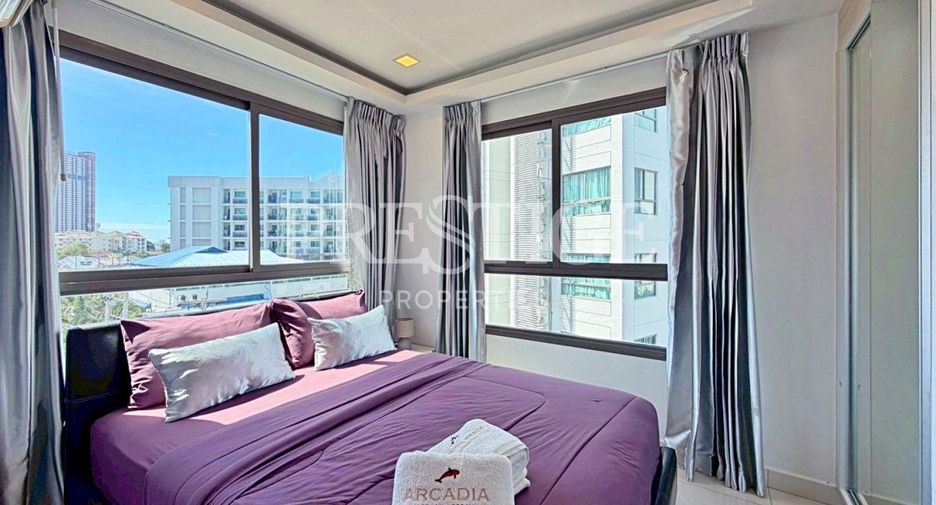 For sale 2 bedrooms condo in South Pattaya, Pattaya