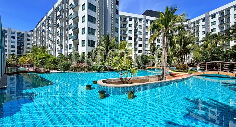 For sale 2 bedrooms condo in South Pattaya, Pattaya