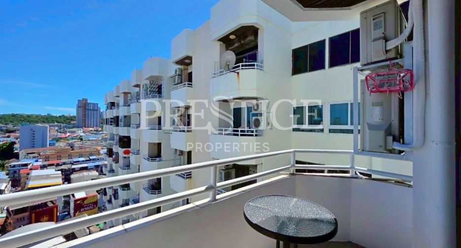 For sale 1 bed condo in South Pattaya, Pattaya