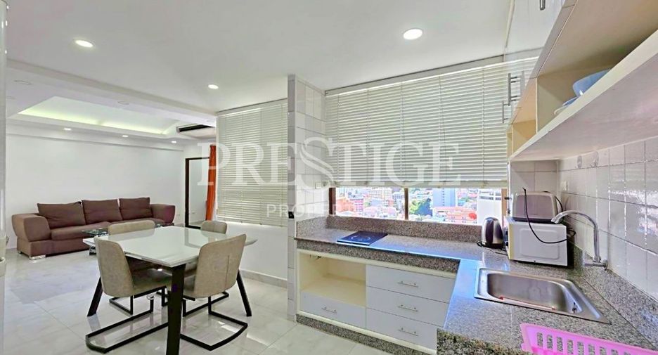 For sale 1 bed condo in South Pattaya, Pattaya