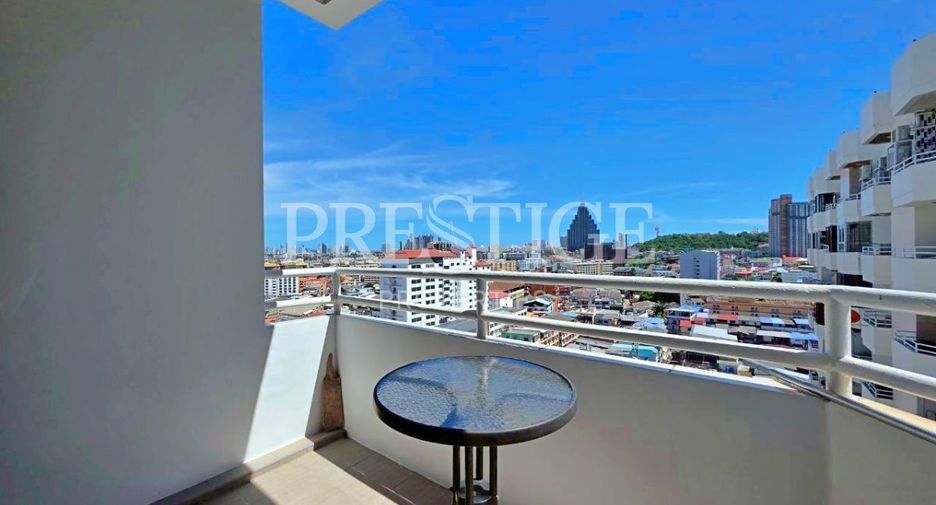 For sale 1 bed condo in South Pattaya, Pattaya