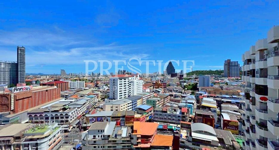For sale 1 bed condo in South Pattaya, Pattaya