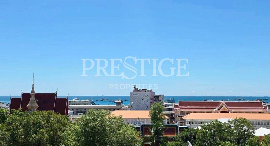 For sale 1 bed condo in South Pattaya, Pattaya