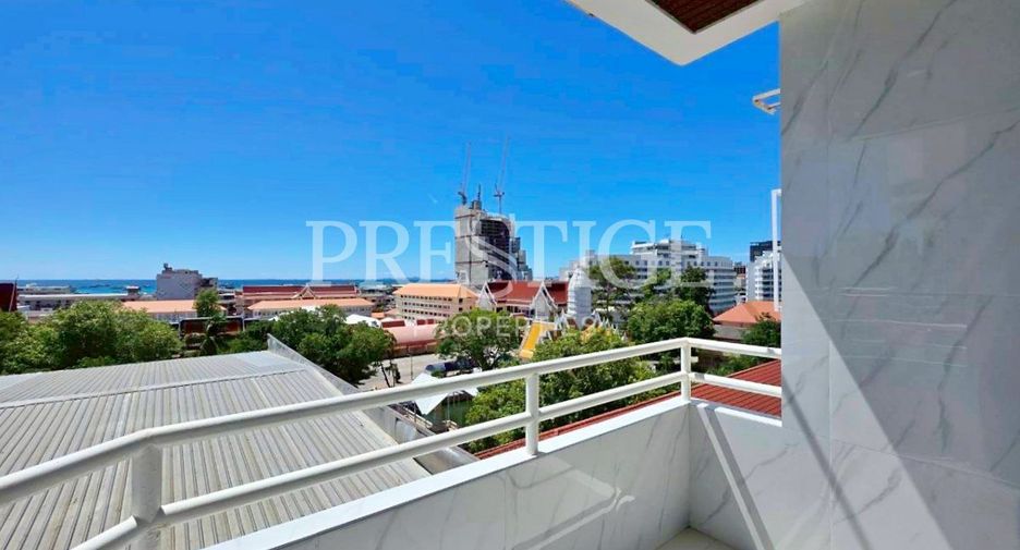 For sale 1 bed condo in South Pattaya, Pattaya