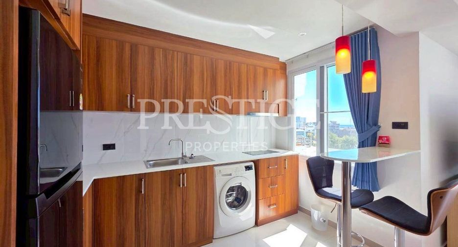 For sale 1 bed condo in South Pattaya, Pattaya