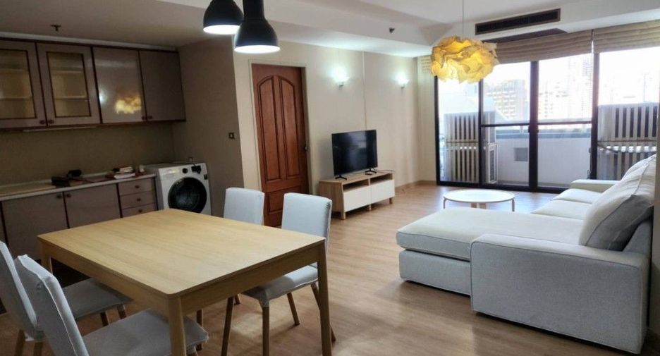 For rent 2 bedrooms condo in Khlong Toei, Bangkok
