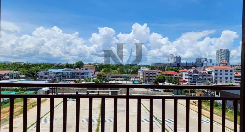 For rent 1 bed condo in Bang Lamung, Chonburi