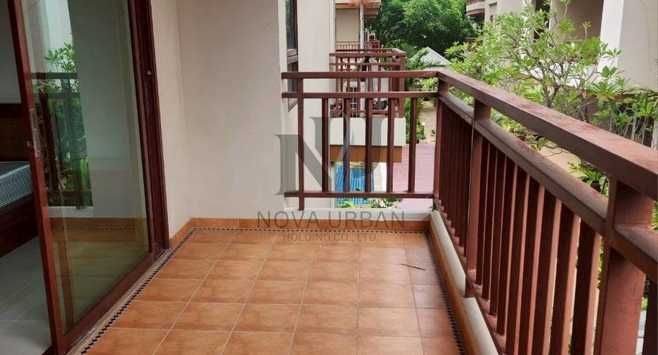 For rent 2 bedrooms condo in Bang Lamung, Chonburi