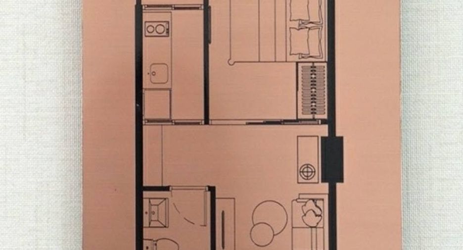 For rent 1 bed condo in Bang Khen, Bangkok