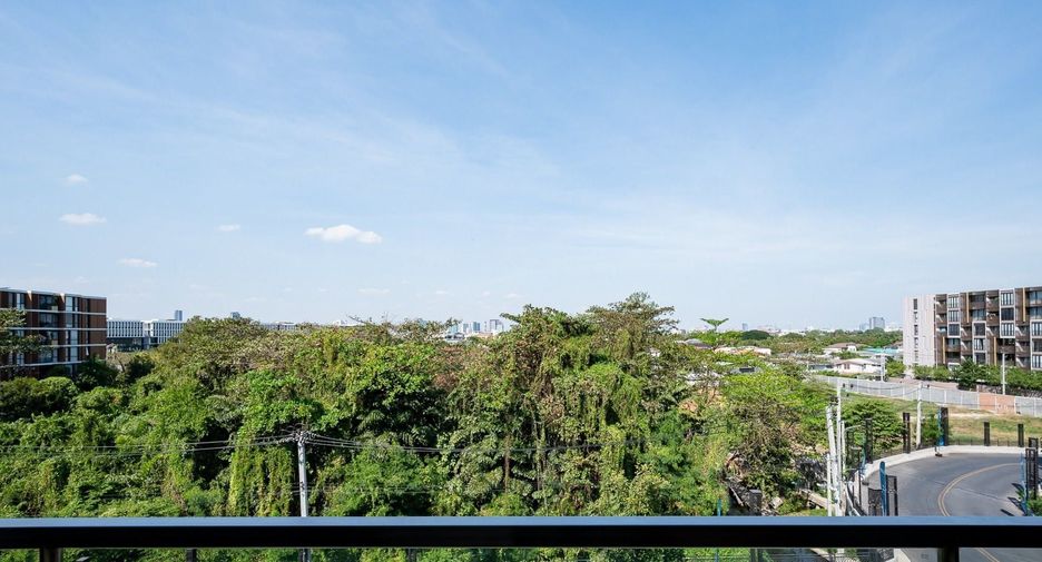 For rent 4 bedrooms condo in Suan Luang, Bangkok