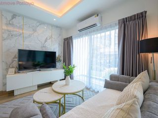 À vendre 1 chambre condo à Bang Lamung, Chonburi