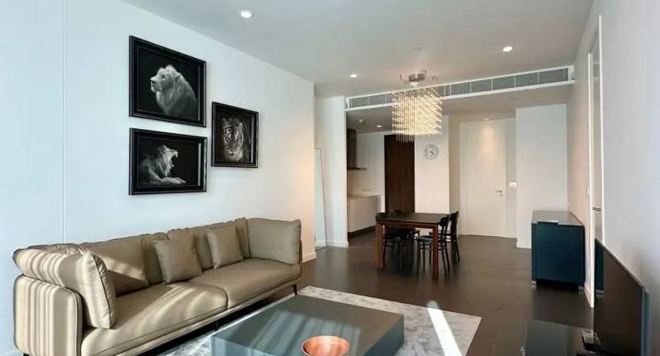 Condo en venta de 2 habitaciones en Pathum Wan, Bangkok