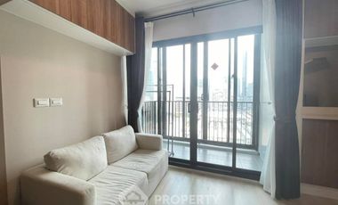For rent and for sale 1 bed condo in Huai Khwang, Bangkok
