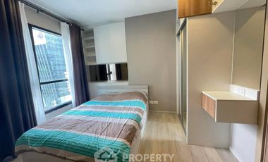 For rent and for sale 1 bed condo in Huai Khwang, Bangkok