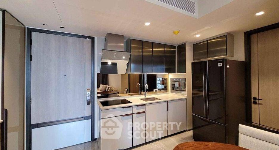 For rent 2 bedrooms condo in Watthana, Bangkok