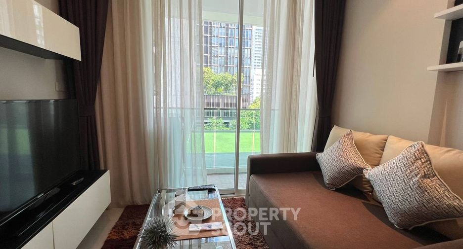 Apartment zur Miete mit 1 Zimmer in Watthana, Bangkok