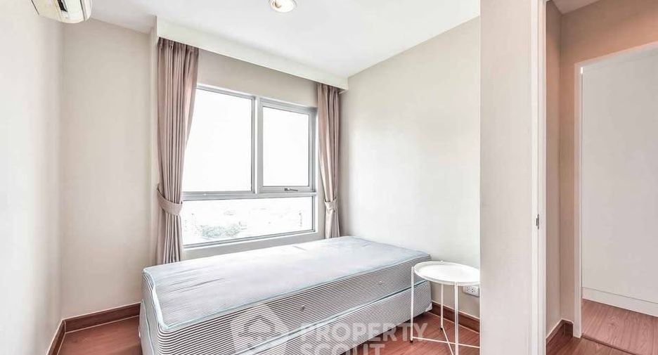À louer 2 chambres condo à Huai Khwang, Bangkok