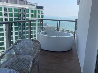 For rent 1 bed condo in Bang Lamung, Chonburi